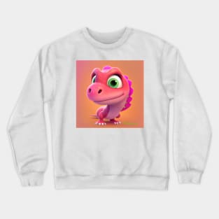 Baby Dinosaur Dino Bambino - Melanie Crewneck Sweatshirt